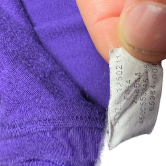 Under Armour Grape Purple Long Sleeve Shirt – Size Medium, 28" Length - Picture 6 of 10